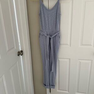 Women's Light Blue Jumpsuit
